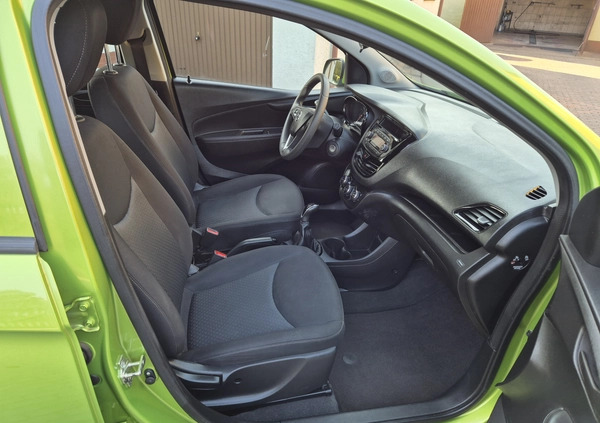 Opel Karl cena 24700 przebieg: 150723, rok produkcji 2015 z Łuków małe 301